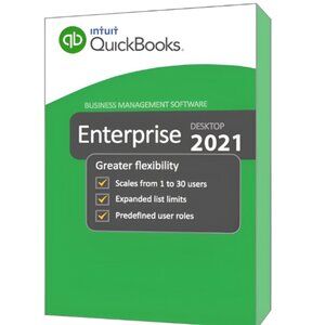 Intuit QuickBooks Desktop Pro 2021 – Lifetime License